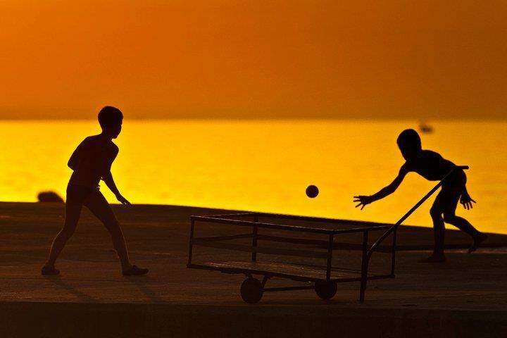 Travel Croatia - Silba Island Sunset Playing