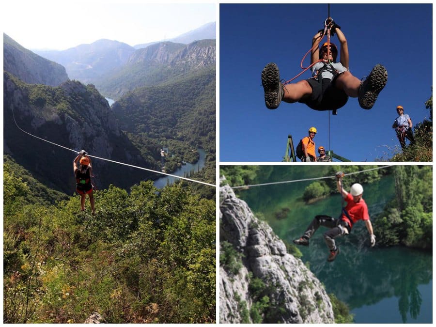 Zip Line Omis - Travel Croatia like a local