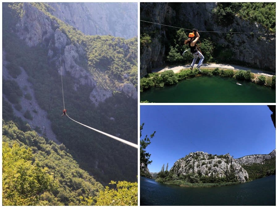 Zip Line Omis - Travel Croatia like a local
