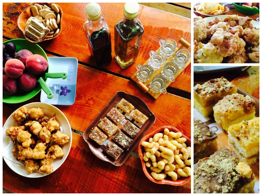 Cetina River Rafting - Homemade snacks - Travel Croatia like a local