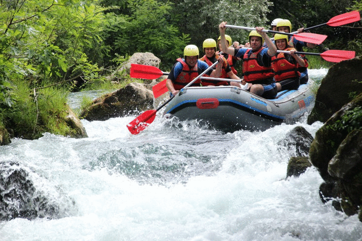 Escape The Crowds & Go White Water Rafting In Croatia