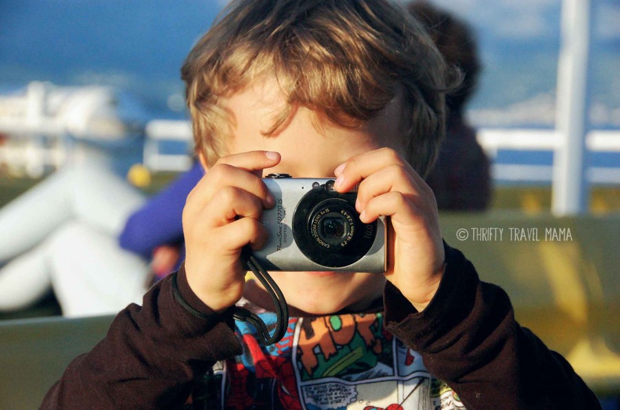 Travel to Croatia: Is it kid-friendly s - on the ferry