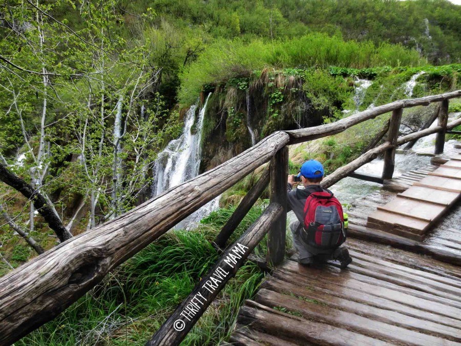 Travel to Croatia: Is it kid-friendly - Plitvice Lakes