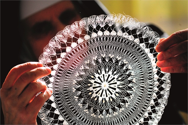 Croatian Culture - Lacemaking-in-Croatia-(Hvar) - Travel Croatia