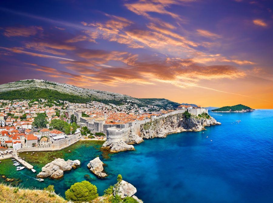 Trogir to Dubrovnik - Dubrovnik Stop