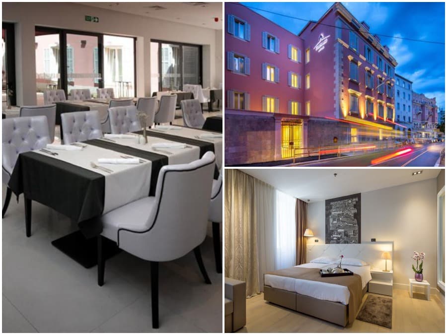 Hotels in Split: Cornaro Hotel