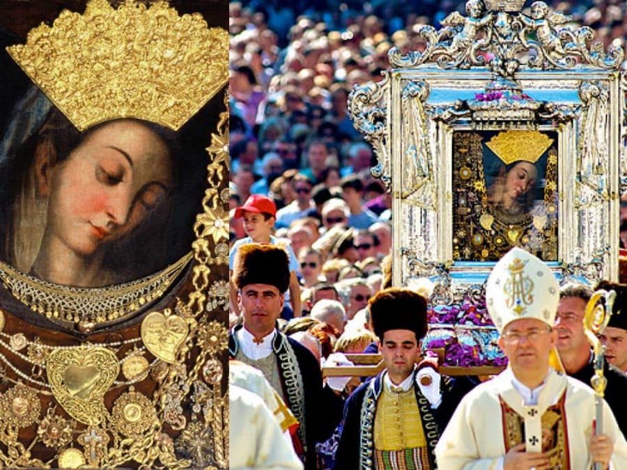 Miraculous Madonna of Sinj - Travel Croatia like a local