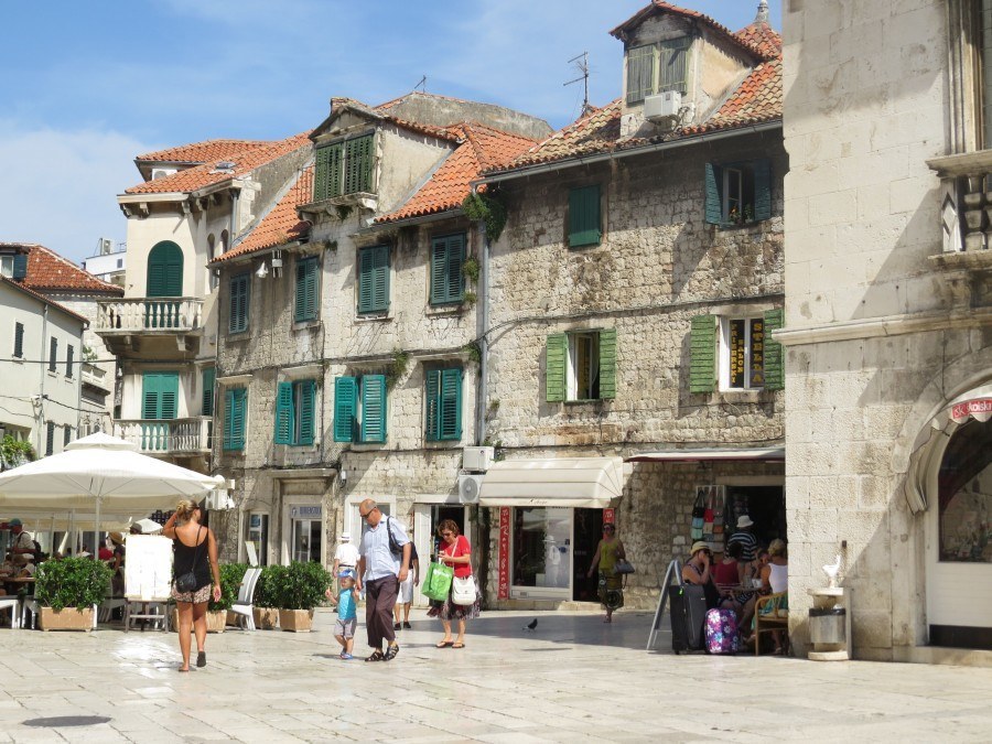 Travel Croatia - Solo travel city