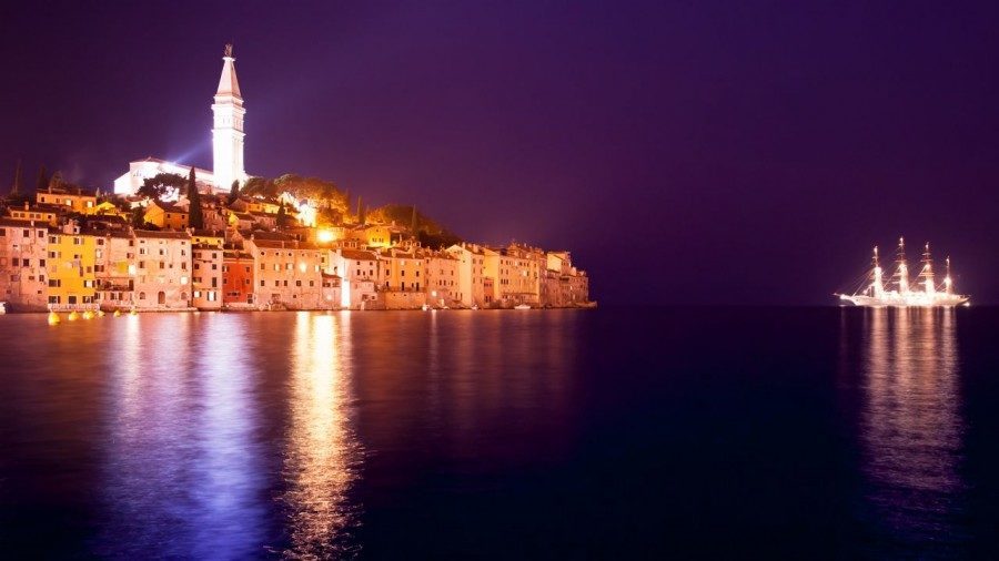 Night Time | Things to do in Rovinj | Croatia Travel Blog