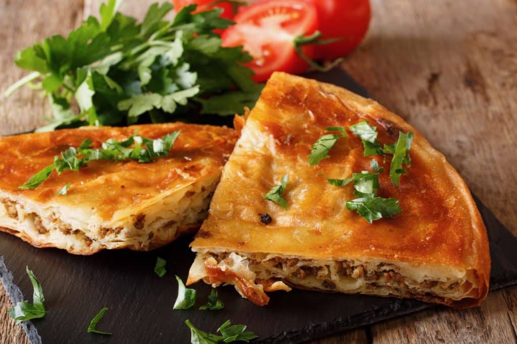 Easy Croatian Burek Recipe | Chasing the Donkey