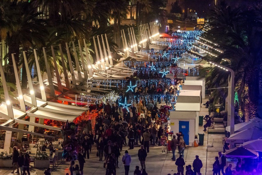 Christmas in Croatia Advent in Split Croatia | Chasing the Donkey Croatia Travel Blog