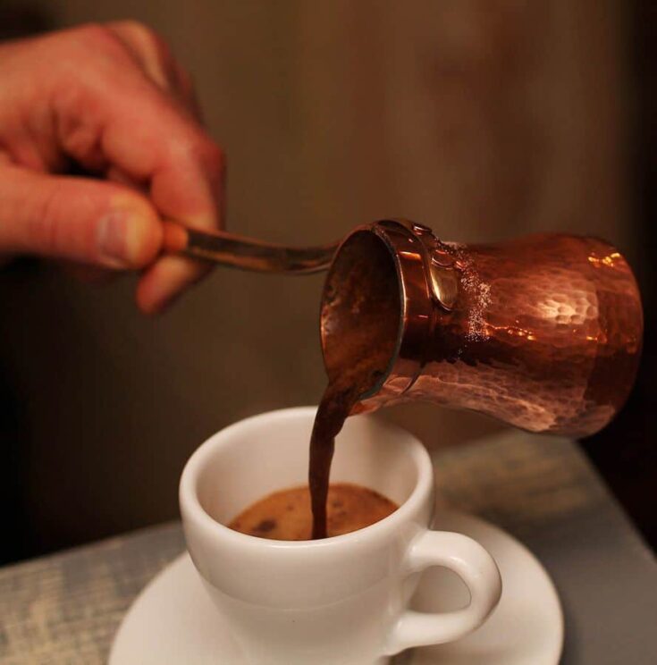 How to make Croatian coffee | Coffee Pot