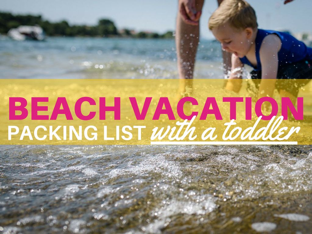 packing lists for beach vacation