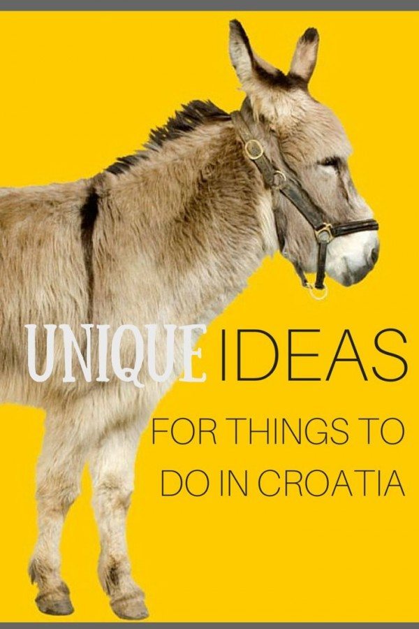 Unique things to do in Croatia cover