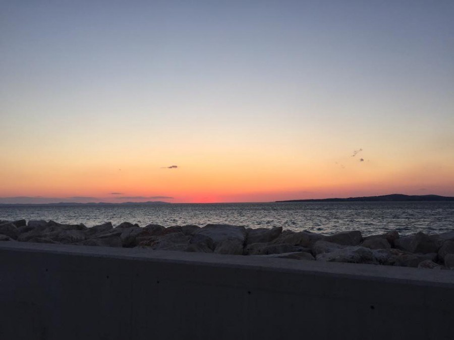 Sunsets in Croatia | Privlaka