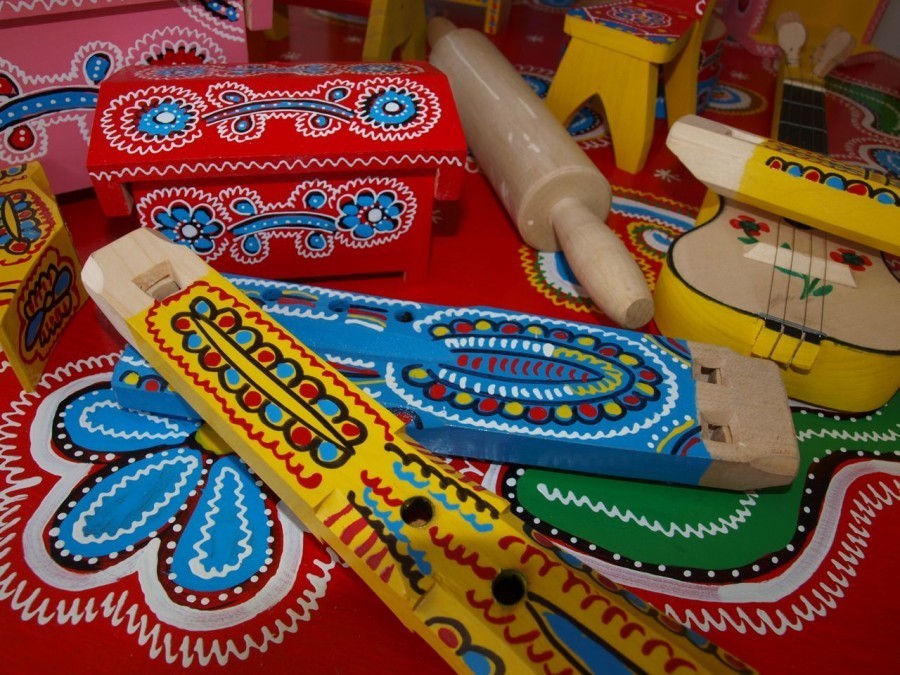 What to buy in Croatia-Wooden Toy Whistles