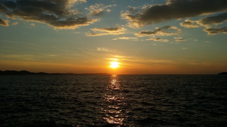 Zadar - Greeting to the Sun