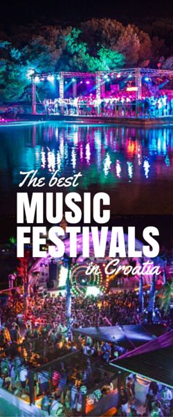 Want to know what are the best music festivals in Croatia? Here, let us help you decide with this Croatian music festival guide.