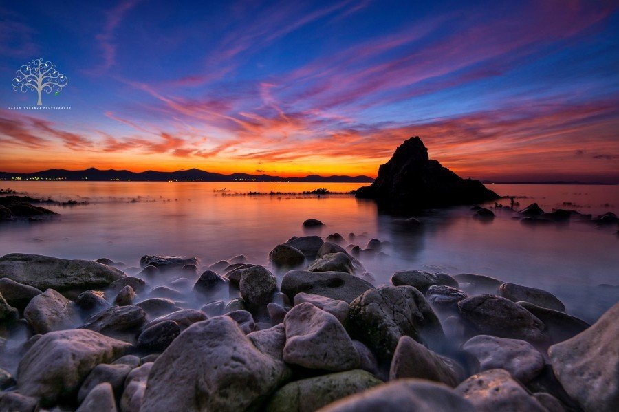 Croatia Sunset