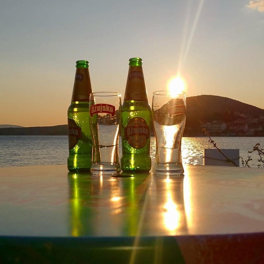 Drinks at Sunset