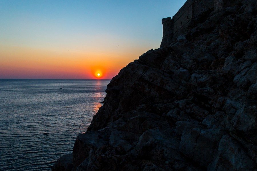 Sunsets in Croatia | Buza Bar Dubrovnik