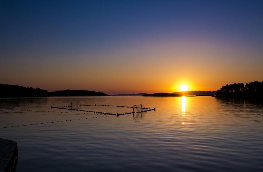 Sunset in Mljet Justin | Travel Croatia