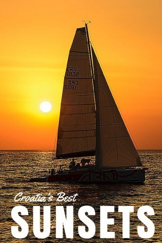 Things to do in Croatia | Sunsets in Croatia