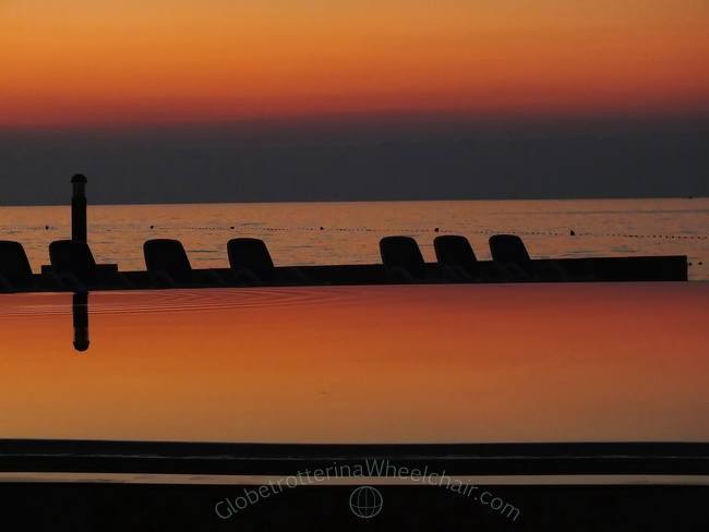 Sunset Umag, Croatia