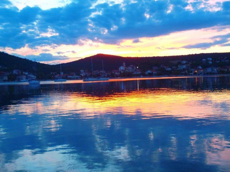 Vinisce Sunset