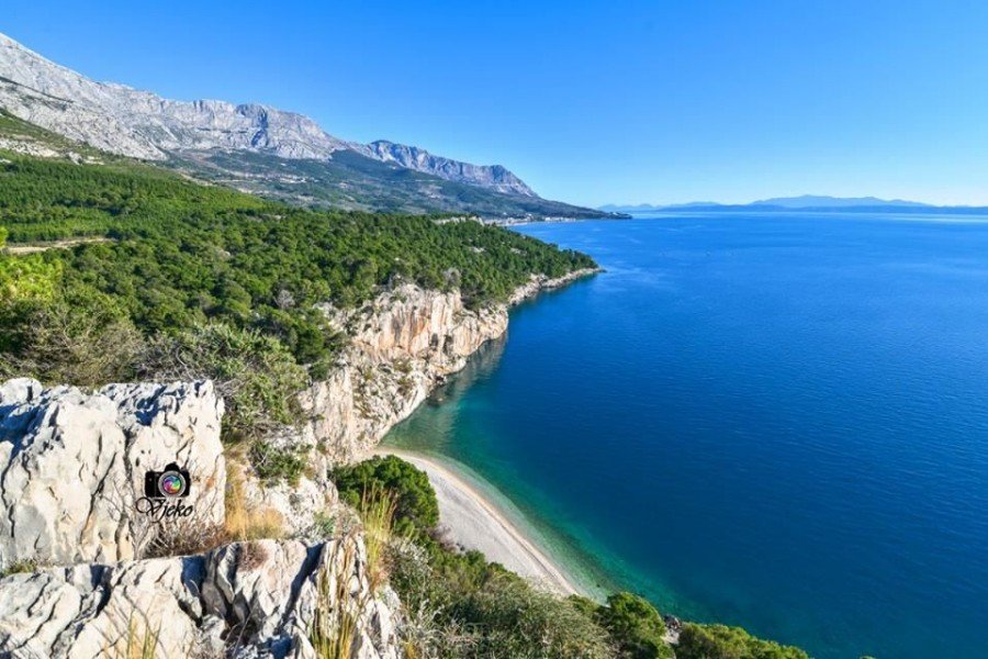 Nugalin ranta, Makarska | Kroatian matkablogi