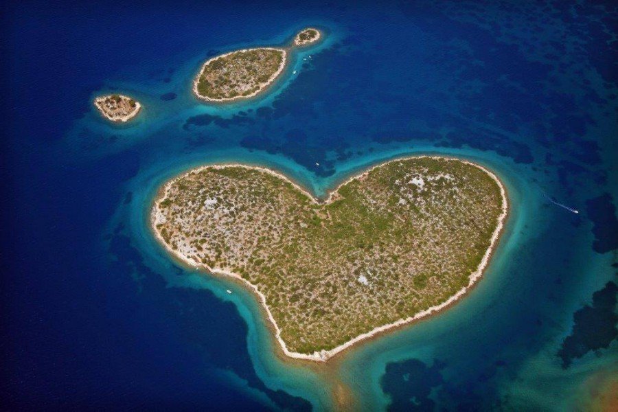 Galešnjak Island Zadar | Travel Croatia Guide