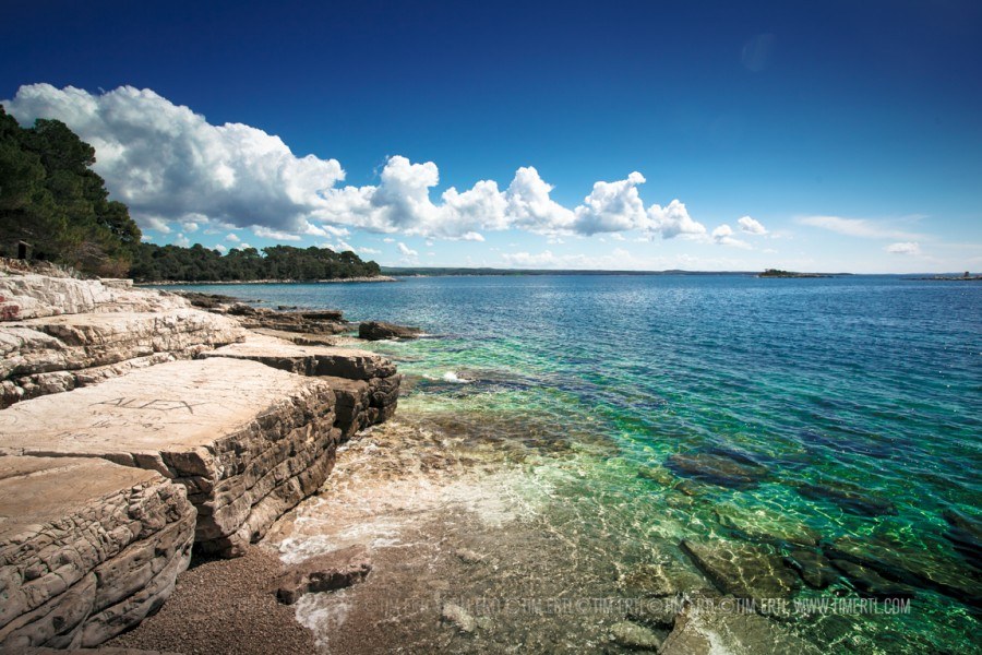 Golden Cape Beach, Rovinj | Kroatian matkablogi