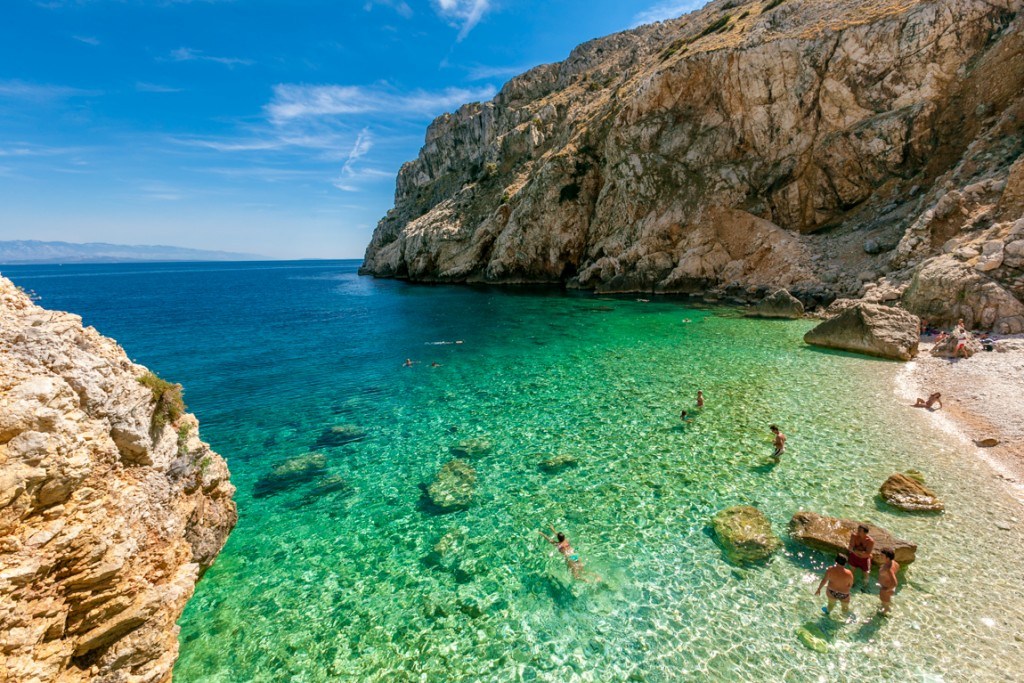 where to go croatia beach