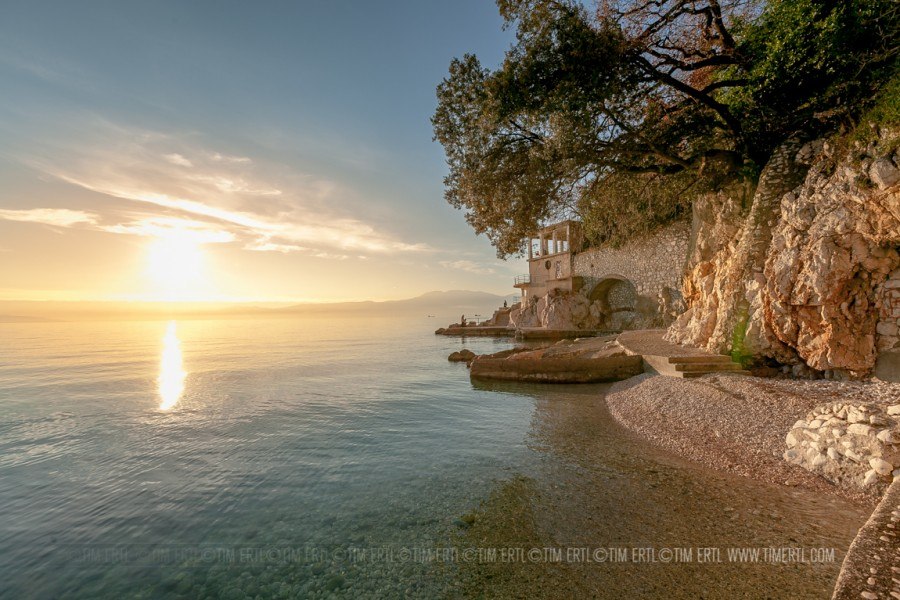 Pecine Beach, Rijeka | Kroatian matkablogi