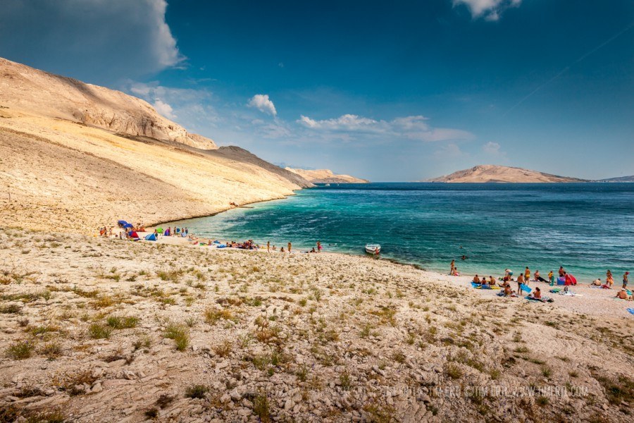 Ručican ranta, Pag| Kroatian matkablogi