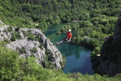 Zipline Croatia Omis | Travel Croatia Guide