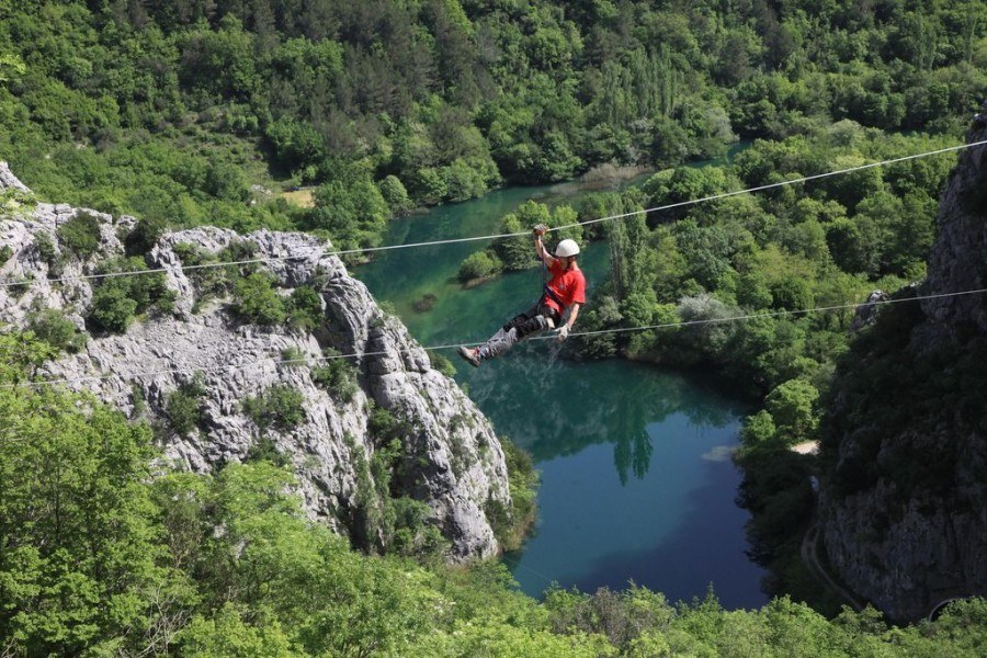 Zipline Croatia Omis | Travel Croatia Guide