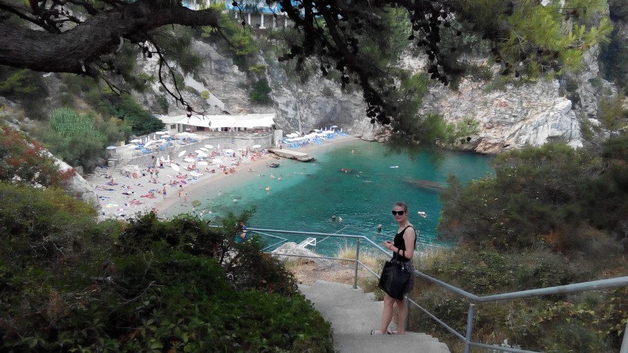 Discovering the emerald waters of Dubrovnik