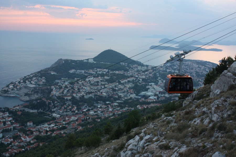 Dubrovnik Cable car