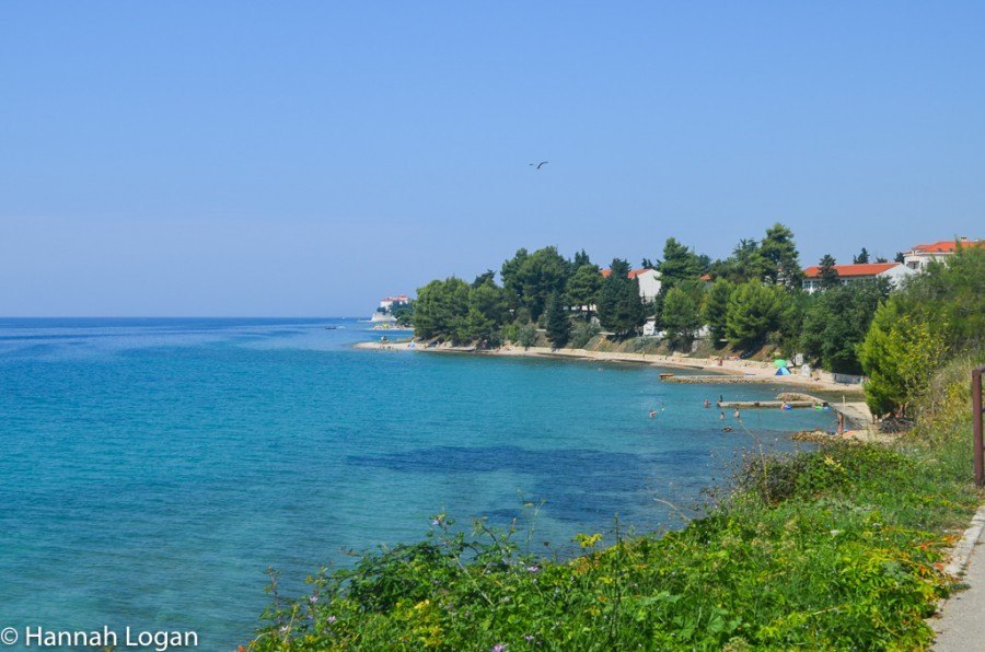 Visit Zadar - Beach in Abarnasi | Travel Croatia Guide