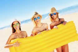 Girls_beach_Sunny_Islands - Croatia Travel Blog