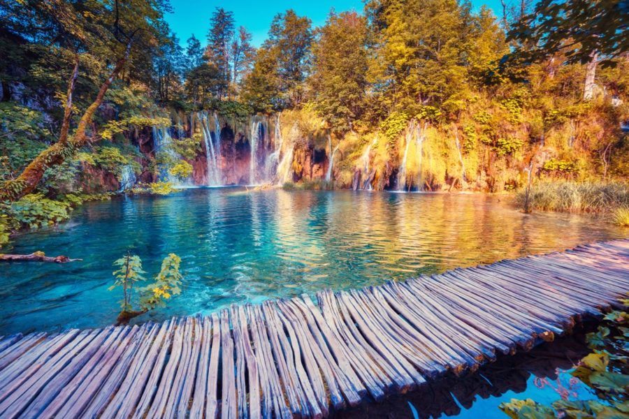 PLITVICE LAKES - BLOG DE VOYAGE EN CROATIE