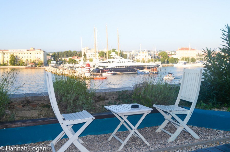 Visit Zadar - Secret Garden Bar | Travel Croatia Guide
