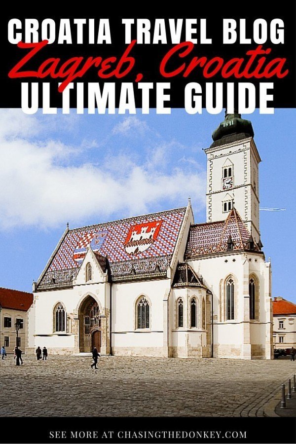 Zagreb Travel Blog Things to do in Zagreb 1