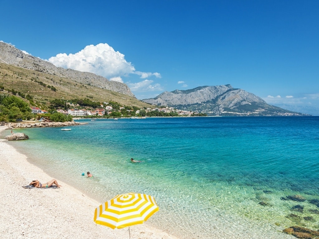 Things to do in Omis Travel Blog | Chasing the Donkey Travel Blog | Beach