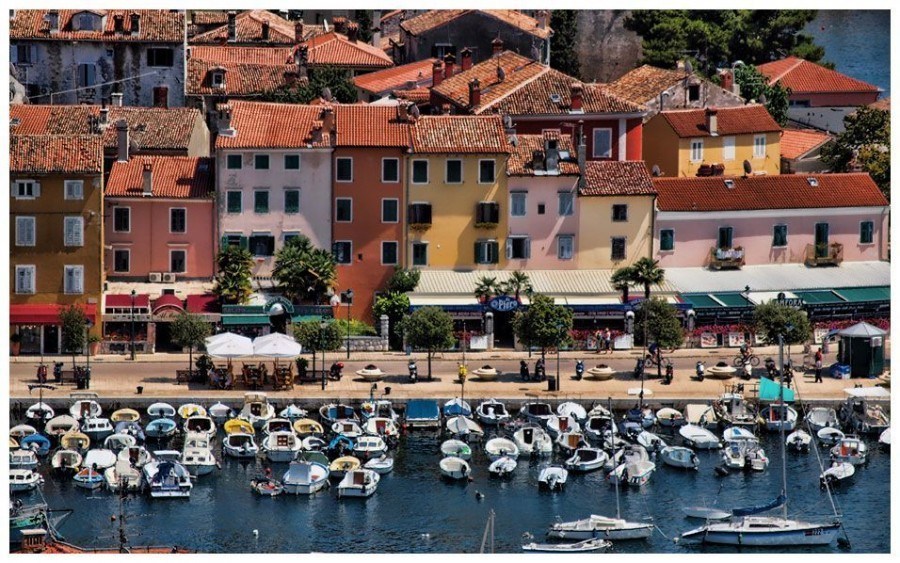 Boats | Things to do in Rovinj Travel Blog | Croatia Travel Blog