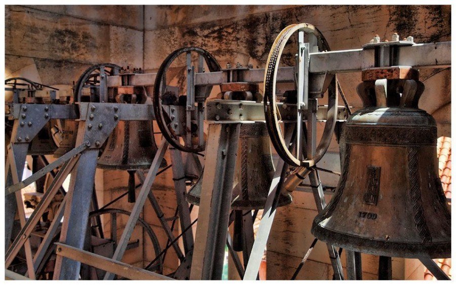 Bells | Things to do in Split | Chasing the Donkey Croatia Travel Blog