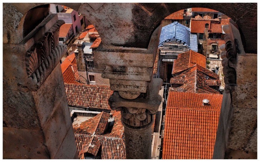 Rooftops | Things to do in Split | Chasing the Donkey Croatia Travel Blog