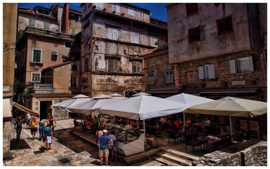 Market | Things to do in Split | Chasing the Donkey Croatia Travel Blog
