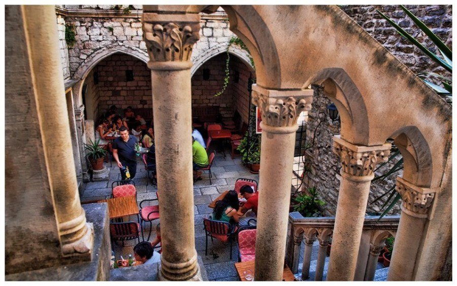 Coffee | Things to do in Split | Chasing the Donkey Croatia Travel Blog